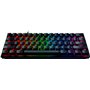 Razer Huntsman Mini Gaming Μηχανικό Πληκτρολόγιο 60% με Razer Clicky διακόπτες και RGB φωτισμό (Αγγλικό US)