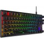 HyperX Alloy Origins Core Gaming Μηχανικό Πληκτρολόγιο Tenkeyless με HyperX Aqua διακόπτες και RGB φωτισμό (Αγγλικό US)