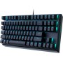 CoolerMaster MK730 Gaming Μηχανικό Πληκτρολόγιο Tenkeyless με Cherry MX Brown διακόπτες και RGB φωτισμό (Αγγλικό US)