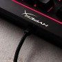 HyperX Alloy Core RGB Gaming Πληκτρολόγιο με RGB φωτισμό (Αγγλικό US)