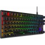 HyperX Alloy Origins Core Gaming Μηχανικό Πληκτρολόγιο Tenkeyless με HyperX Blue διακόπτες και RGB φωτισμό (Αγγλικό US)