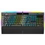 Corsair K100 RGB Optical Gaming Μηχανικό Πληκτρολόγιο με Corsair OPX διακόπτες και RGB φωτισμό (Αγγλικό US)