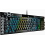 Corsair K100 RGB Optical Gaming Μηχανικό Πληκτρολόγιο με Corsair OPX διακόπτες και RGB φωτισμό (Αγγλικό US)