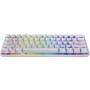 Razer Huntsman Mini Gaming Μηχανικό Πληκτρολόγιο 60% με Razer Clicky διακόπτες και RGB φωτισμό (Αγγλικό US) Λευκό