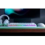 Razer Huntsman Mini Gaming Μηχανικό Πληκτρολόγιο 60% με Razer Clicky διακόπτες και RGB φωτισμό (Αγγλικό US) Λευκό