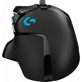 Logitech G502 Hero RGB Gaming Ποντίκι Μαύρο