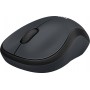 Logitech M220 Silent Ασύρματο Ποντίκι Γκρι