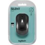 Logitech M220 Silent Ασύρματο Ποντίκι Γκρι