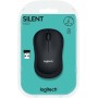 Logitech M220 Silent Ασύρματο Ποντίκι Γκρι