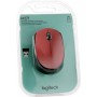 Logitech M171 Ασύρματο Mini Ποντίκι Κόκκινο