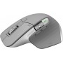 Logitech MX Master 3 Ασύρματο Bluetooth Ποντίκι Mid Grey