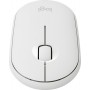 Logitech Pebble M350 Ασύρματο Bluetooth Ποντίκι Off-White