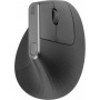 Logitech MX Vertical Ασύρματο Bluetooth Ποντίκι Μαύρο