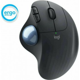 Logitech Ergo M575 Ασύρματο Bluetooth Ποντίκι Graphite Logitech Ergo M575 Ασύρματο Bluetooth Ποντίκι Graphite