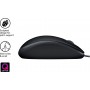 Logitech B110 Silent Ενσύρματο Ποντίκι Μαύρο