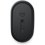 Dell MS3320W Ασύρματο Mini Ποντίκι Μαύρο