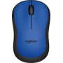 Logitech M220 Silent Ασύρματο Ποντίκι Μπλε