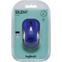 Logitech M220 Silent Ασύρματο Ποντίκι Μπλε