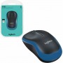 Logitech M185 Ασύρματο Mini Ποντίκι Μπλε