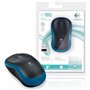 Logitech M185 Ασύρματο Mini Ποντίκι Μπλε