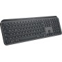 Logitech MX Keys Ασύρματο Bluetooth Πληκτρολόγιο Αγγλικό US