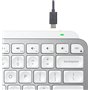 Logitech MX Keys Mini Ασύρματο Bluetooth Πληκτρολόγιο Αγγλικό US Ασημί