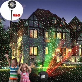 Χριστουγεννιάτικος Προβολέας Τηλεχειριζόμενος Ρεύματος 30066