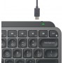 Logitech MX Keys Mini Ασύρματο Bluetooth Πληκτρολόγιο Αγγλικό US Γκρι