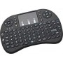Wireless QWERTY Keyboard Πληκτρολόγιο με Touchpad Αγγλικό US