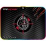 Zeroground Shinto Extreme v2 Gaming Mouse Pad Medium 350mm με RGB Φωτισμό Μαύρο