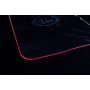 Zeroground Shinto Extreme v2 Gaming Mouse Pad Medium 350mm με RGB Φωτισμό Μαύρο