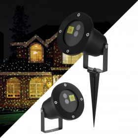 Προβολάκι Κήπου 30W 60° AC 230V IP67 με Ασύρματο Χειριστήριο Πράσινο - Κόκκινο 75598 GloboStar