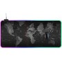 World Map RGB Gaming Mouse Pad XXL 900mm με RGB Φωτισμό Μαύρο