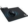 Logitech Powerplay Wireless Charging System Gaming Mouse Pad Medium 340mm Μαύρο