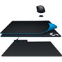 Logitech Powerplay Wireless Charging System Gaming Mouse Pad Medium 340mm Μαύρο