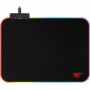 Havit HV-MP901 Gaming Mouse Pad Medium 360mm με RGB Φωτισμό Μαύρο