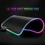 Havit HV-MP901 Gaming Mouse Pad Medium 360mm με RGB Φωτισμό Μαύρο