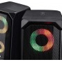 Marvo Scorpion SG-265 Ηχεία Υπολογιστή 2.0 με RGB Φωτισμό και Ισχύ 6W σε Μαύρο Χρώμα