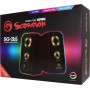 Marvo Scorpion SG-265 Ηχεία Υπολογιστή 2.0 με RGB Φωτισμό και Ισχύ 6W σε Μαύρο Χρώμα