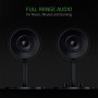 Razer Nommo Ηχεία Υπολογιστή 2.0 σε Μαύρο Χρώμα