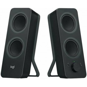 Logitech Z207 Ασύρματα Ηχεία Υπολογιστή 2.0 με Bluetooth και Ισχύ 10W σε Μαύρο Χρώμα Logitech Z207 Ασύρματα Ηχεία Υπολογιστή 2.0 με Bluetooth και Ισχύ 10W σε Μαύρο Χρώμα