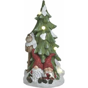 Δεντράκι Κεραμικό με Led 22x22x43cm 2-70-693-0005 Inart