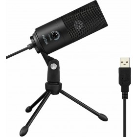 Fifine K669B Μικρόφωνο Υπολογιστή με Σύνδεση USB Fifine K669B Μικρόφωνο Υπολογιστή με Σύνδεση USB