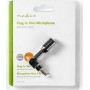 Nedis MICMJ100BK Μικρόφωνο Υπολογιστή με Καρφί 3.5mm