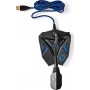 Nedis Desktop Gaming Microphone USB Black/Blue με Σύνδεση USB