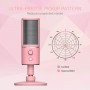 Razer Seiren X Quartz Pink