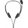Nedis CHST100 On Ear Multimedia Ακουστικά με μικροφωνο και σύνδεση 3.5mm Jack