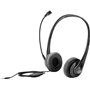 HP Stereo 3.5mm Headset On Ear Multimedia Ακουστικά με μικροφωνο και σύνδεση 3.5mm Jack