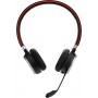 Jabra Evolve 65 MS Stereo Ασύρματα On Ear Multimedia Ακουστικά με μικροφωνο και σύνδεση Bluetooth / USB-A