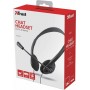Trust Primo On Ear Multimedia Ακουστικά με μικροφωνο και σύνδεση 3.5mm Jack